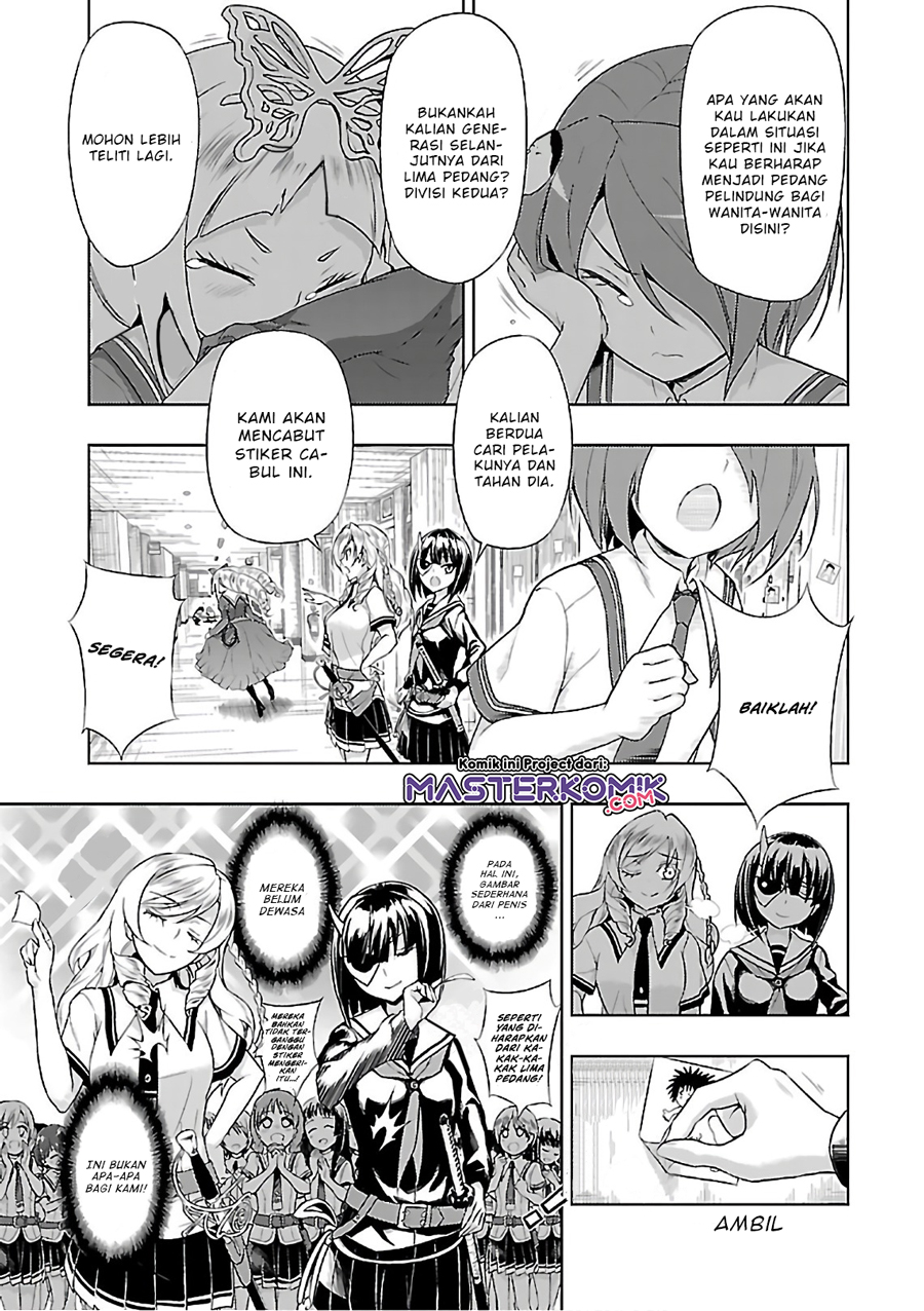 Busou Shoujo Machiavellianism Chapter 38 Gambar 8