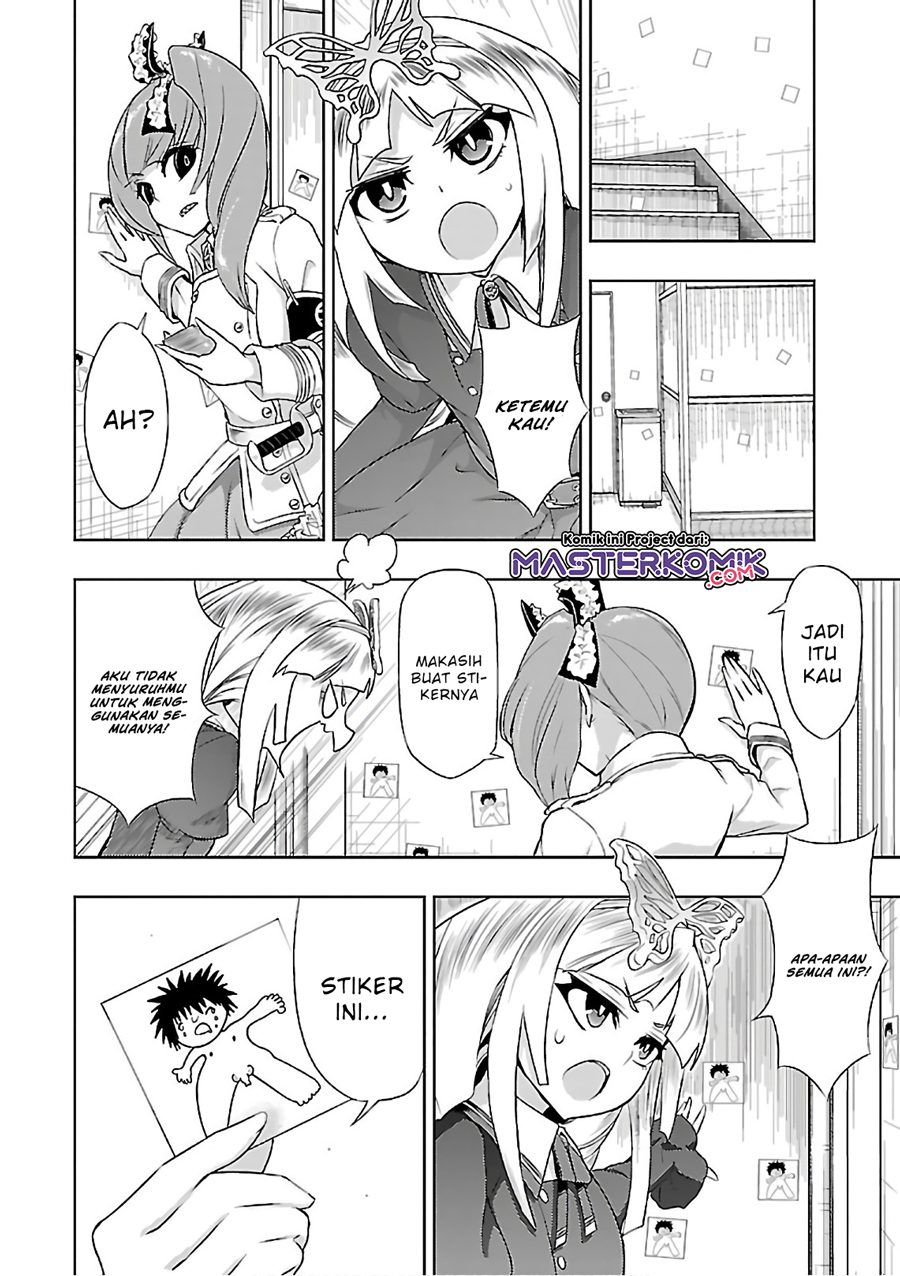 Busou Shoujo Machiavellianism Chapter 38 Gambar 9