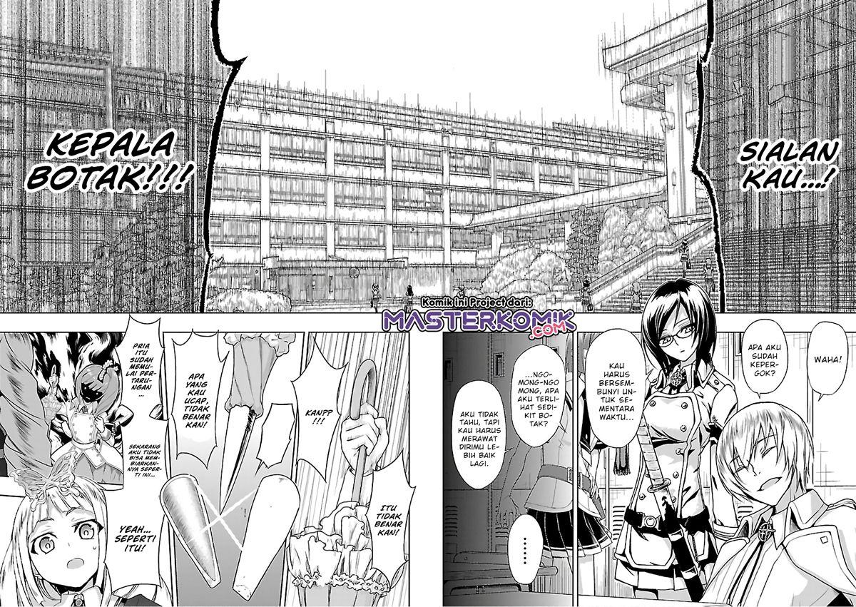 Busou Shoujo Machiavellianism Chapter 38 Gambar 13