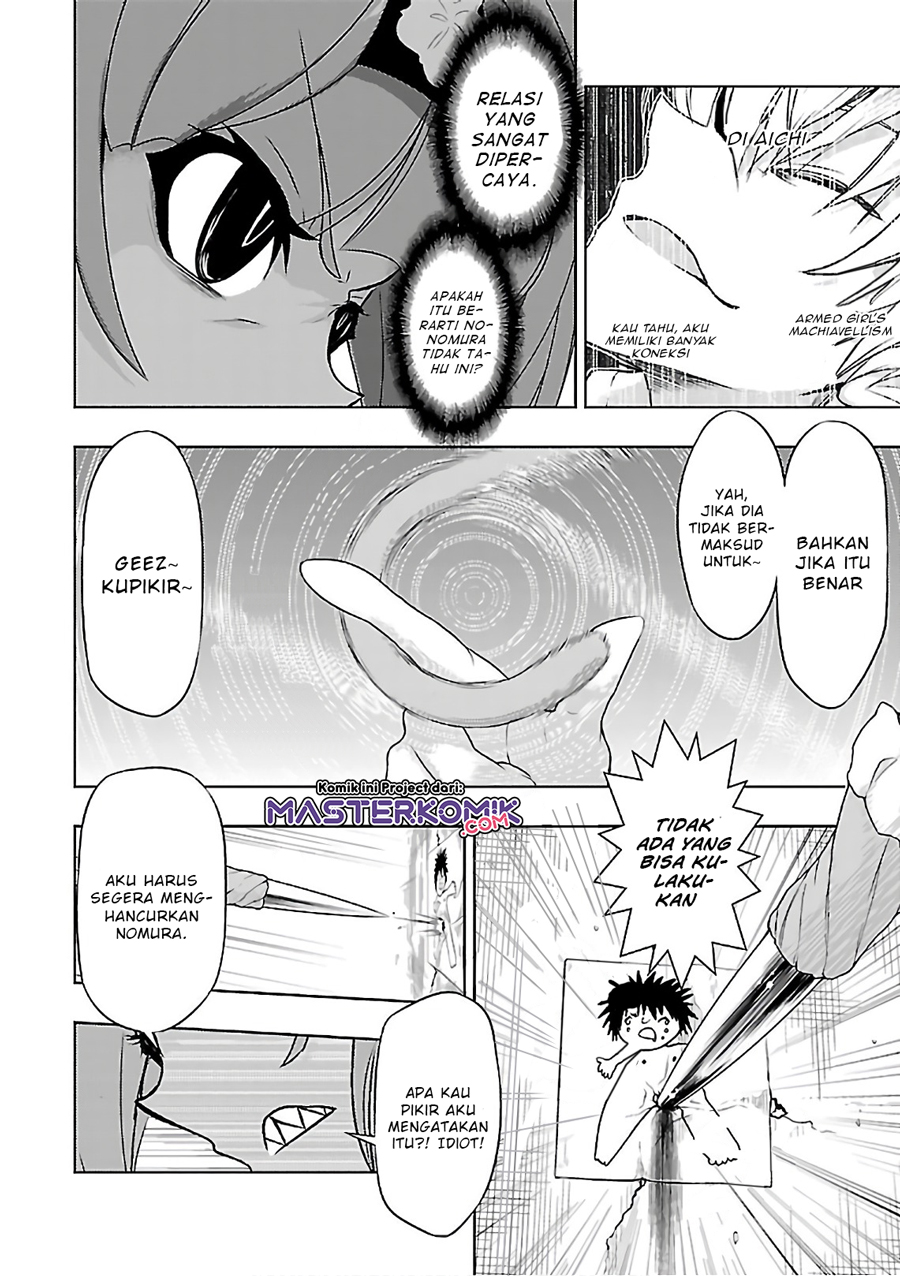 Busou Shoujo Machiavellianism Chapter 38 Gambar 14