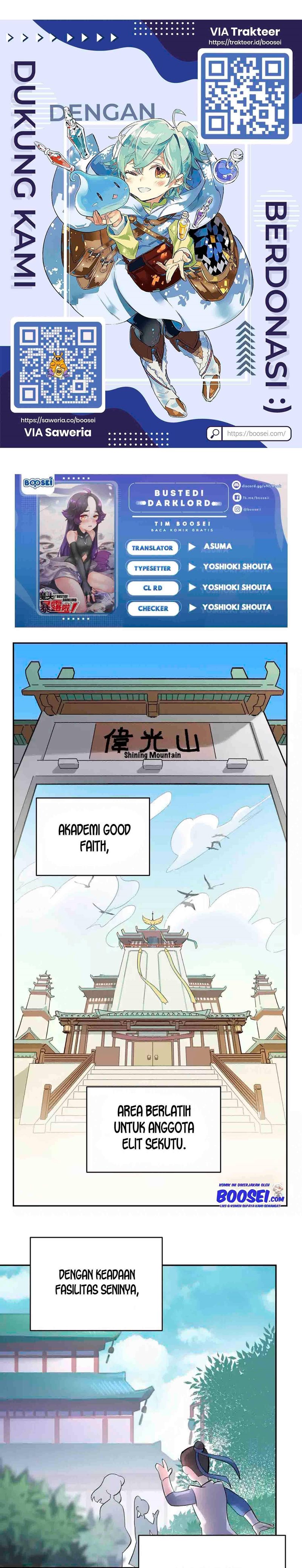 Busted! Darklord Chapter 10 Gambar 1