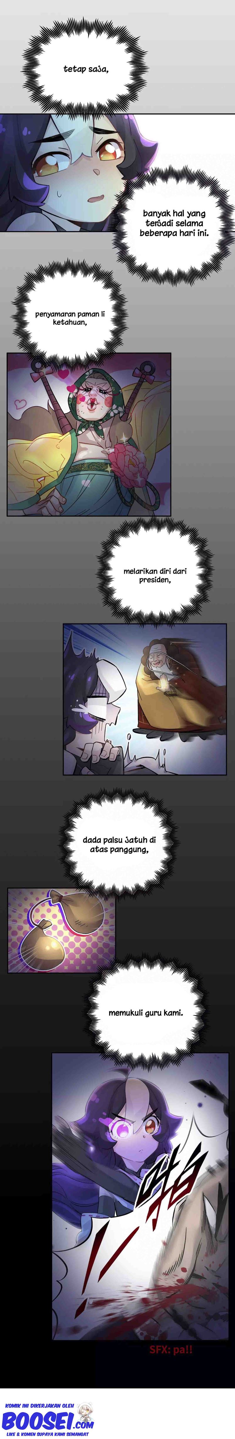 Busted! Darklord Chapter 12 Gambar 5