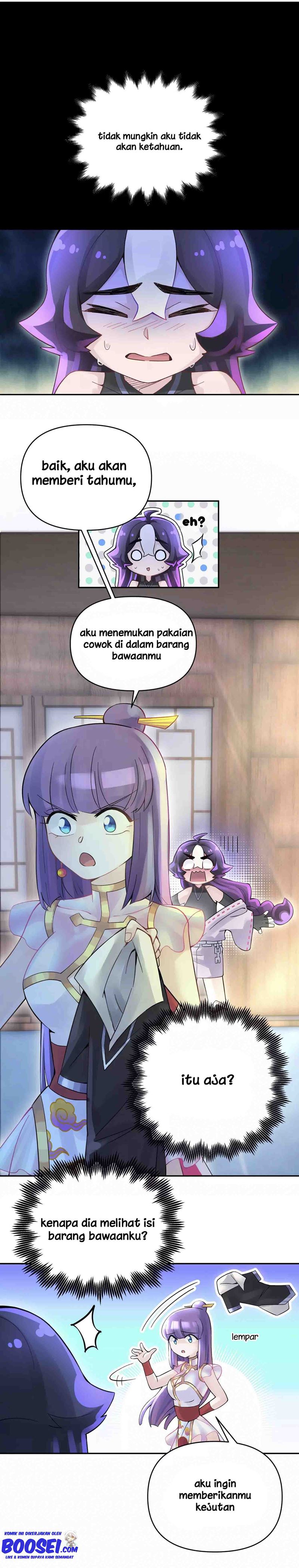 Busted! Darklord Chapter 12 Gambar 6