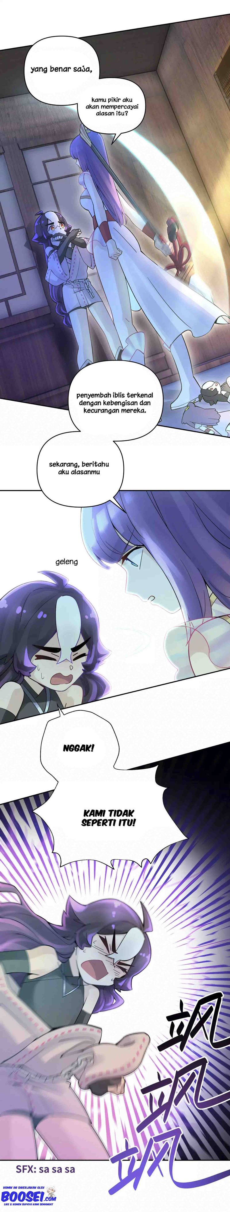 Busted! Darklord Chapter 12 Gambar 9