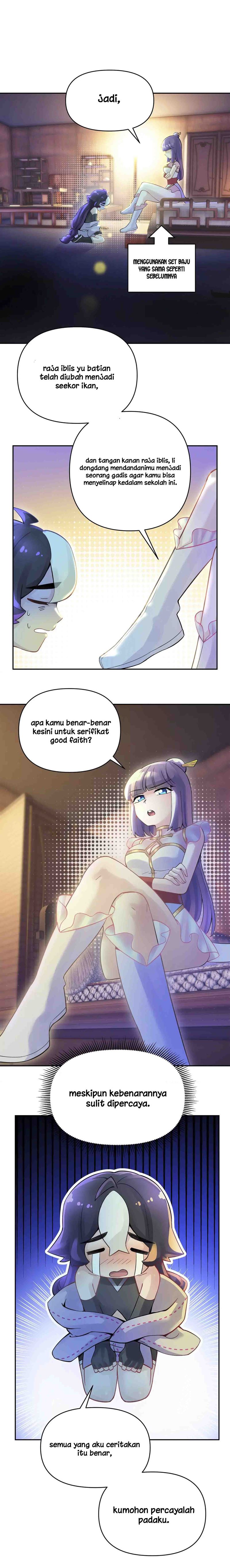 Busted! Darklord Chapter 12 Gambar 15