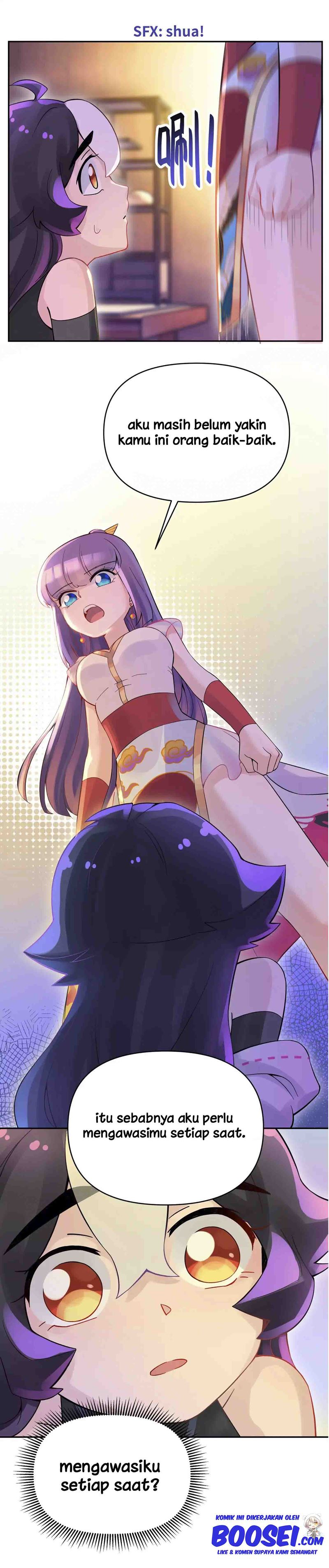Busted! Darklord Chapter 12 Gambar 18