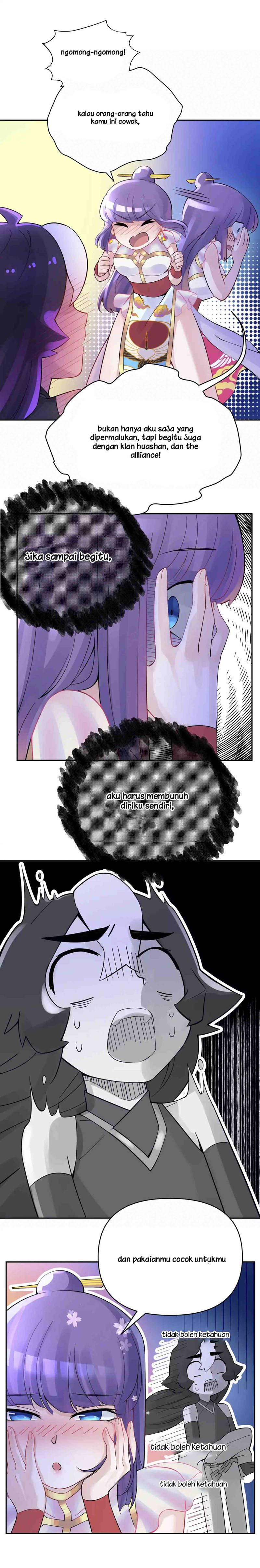 Busted! Darklord Chapter 12 Gambar 21