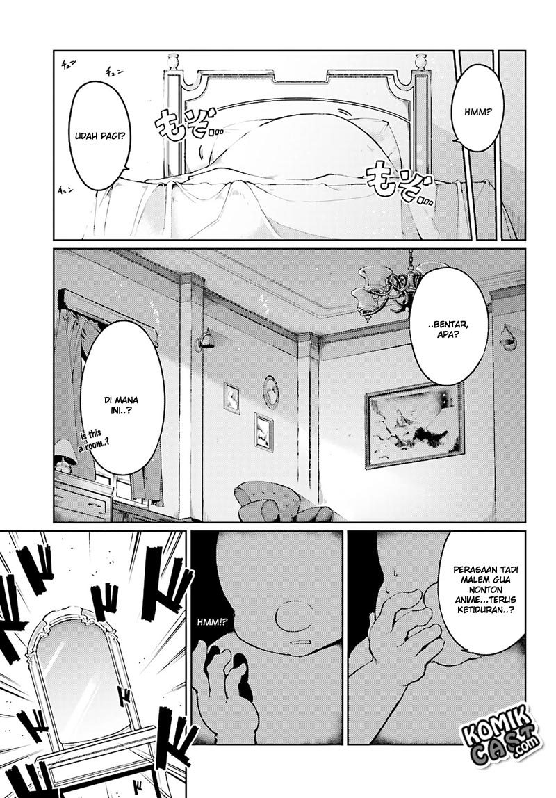 Buta Koushaku ni Tensei shita kara, Kondo wa Kimi ni Suki to Iitai Chapter 01 Gambar 5