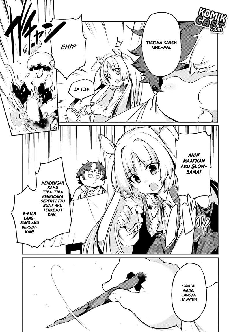 Buta Koushaku ni Tensei shita kara, Kondo wa Kimi ni Suki to Iitai Chapter 01 Gambar 11