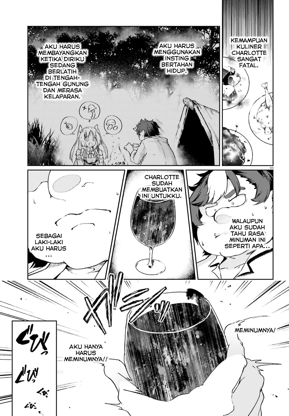 Buta Koushaku ni Tensei shita kara, Kondo wa Kimi ni Suki to Iitai Chapter 05 Gambar 3