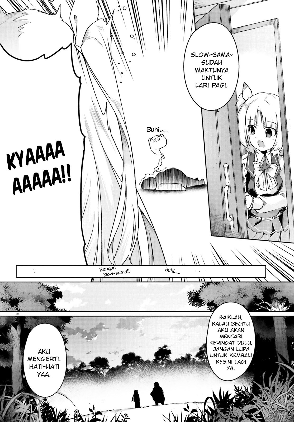 Buta Koushaku ni Tensei shita kara, Kondo wa Kimi ni Suki to Iitai Chapter 05 Gambar 4