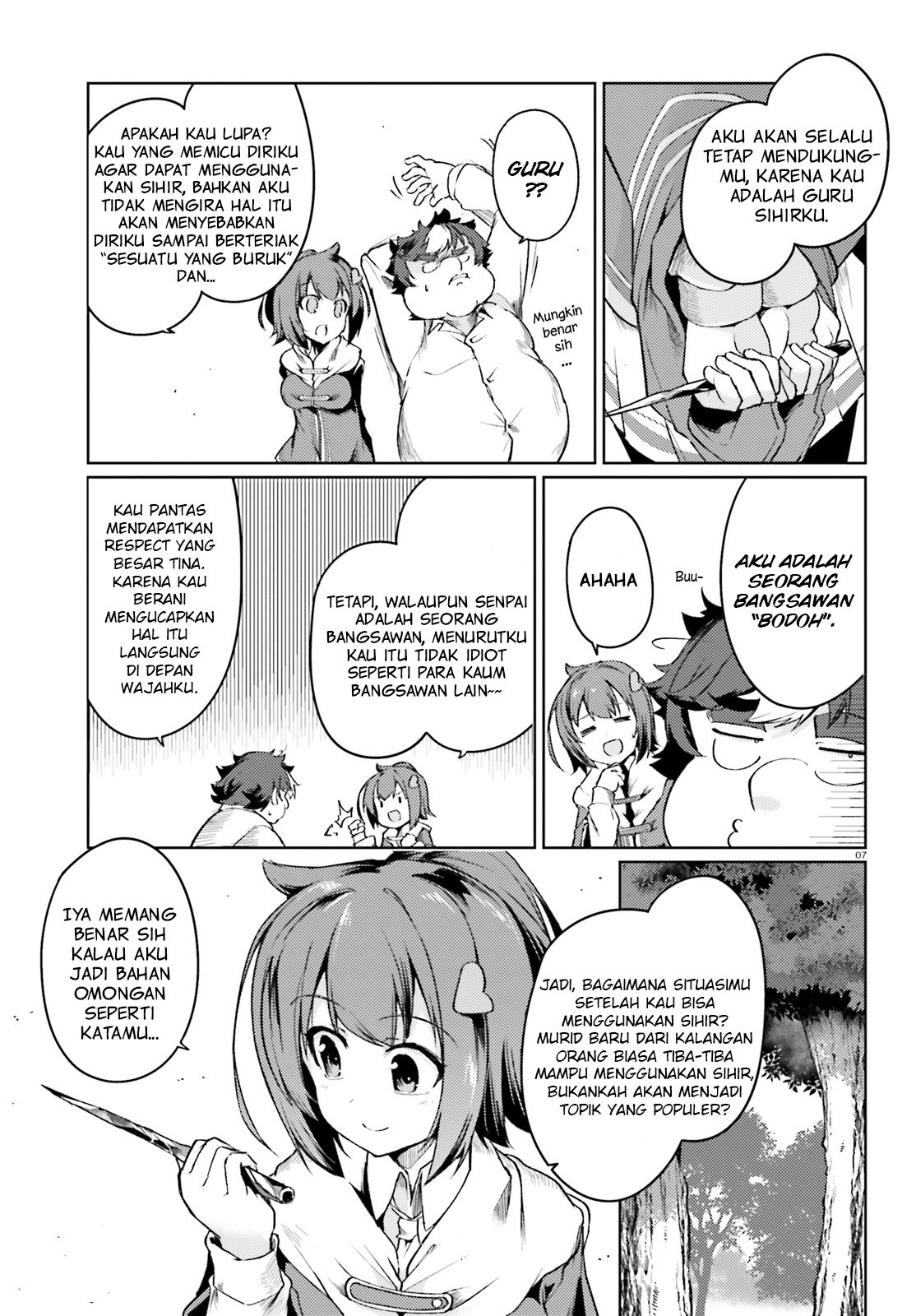 Buta Koushaku ni Tensei shita kara, Kondo wa Kimi ni Suki to Iitai Chapter 05 Gambar 7