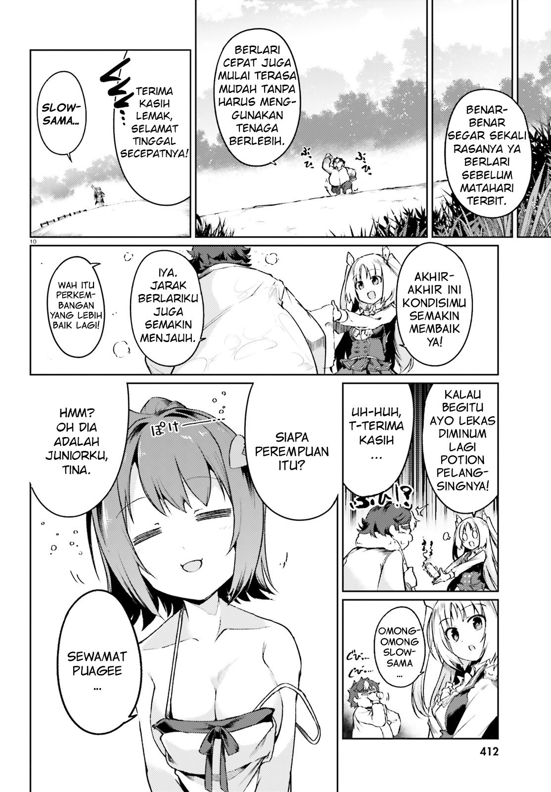 Buta Koushaku ni Tensei shita kara, Kondo wa Kimi ni Suki to Iitai Chapter 05 Gambar 10