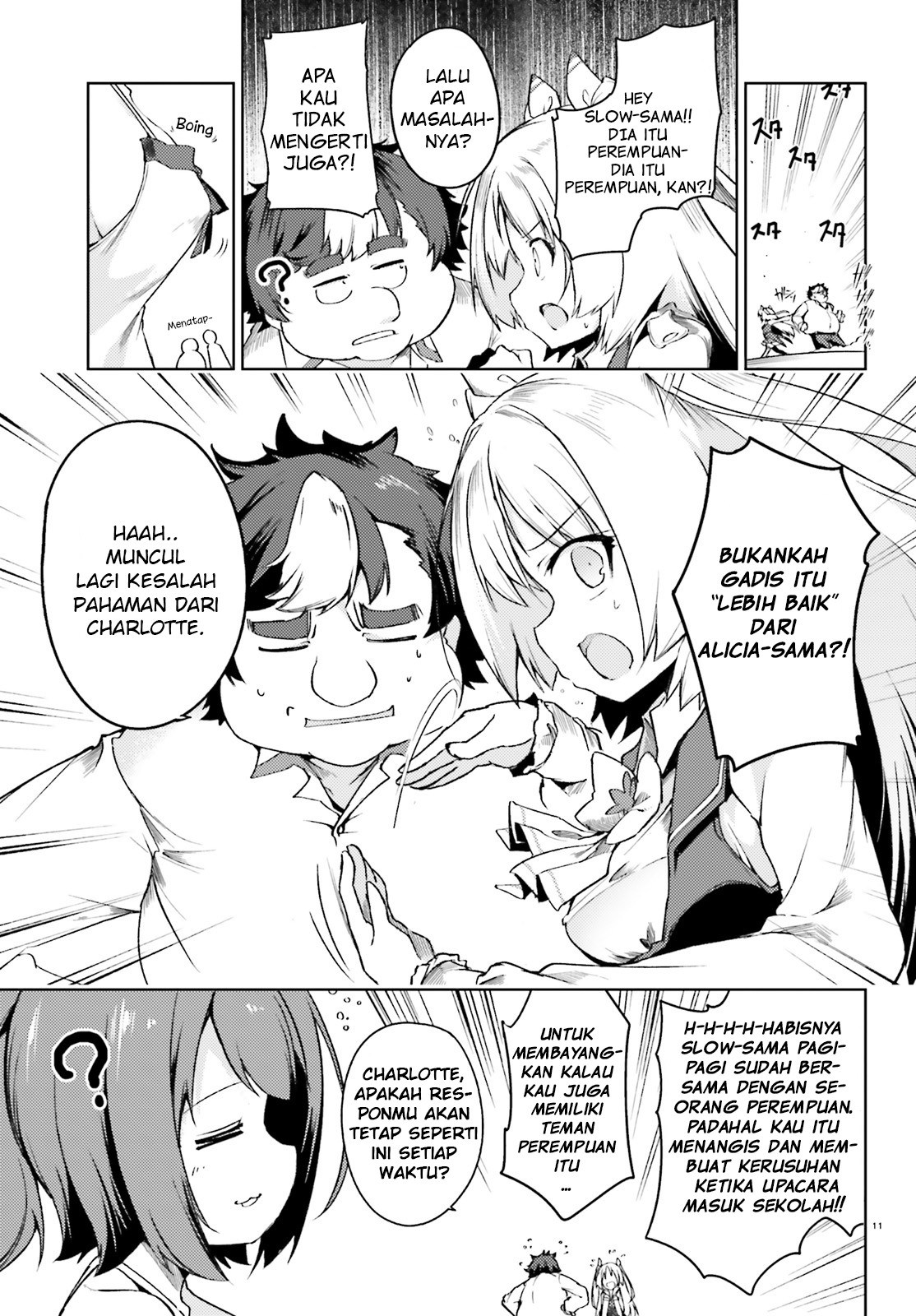 Buta Koushaku ni Tensei shita kara, Kondo wa Kimi ni Suki to Iitai Chapter 05 Gambar 11