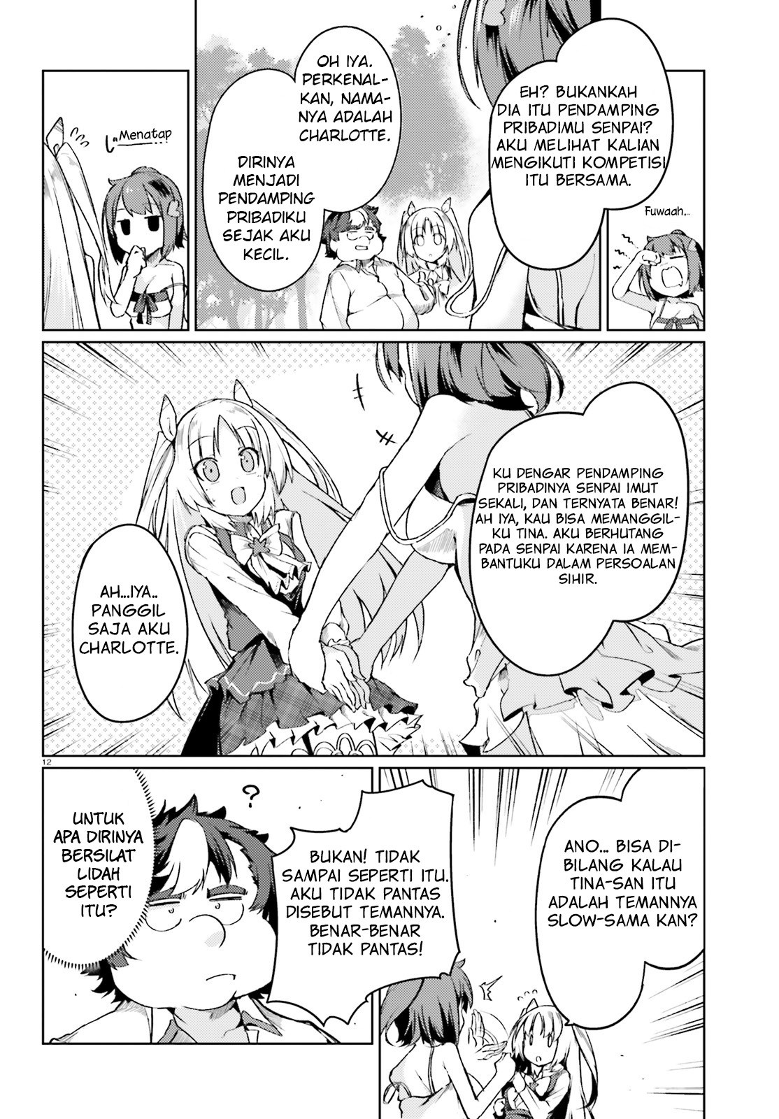 Buta Koushaku ni Tensei shita kara, Kondo wa Kimi ni Suki to Iitai Chapter 05 Gambar 12