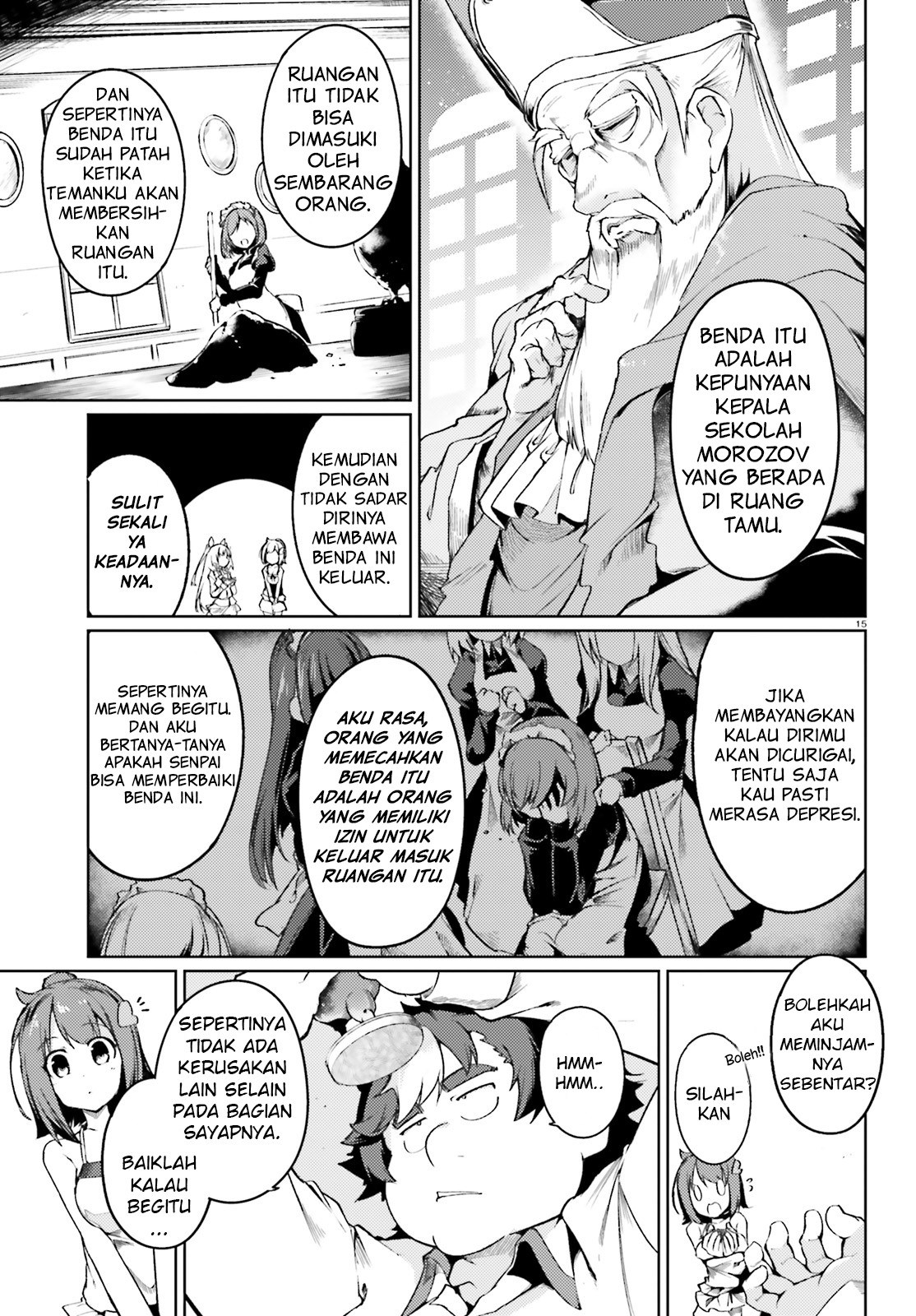 Buta Koushaku ni Tensei shita kara, Kondo wa Kimi ni Suki to Iitai Chapter 05 Gambar 15