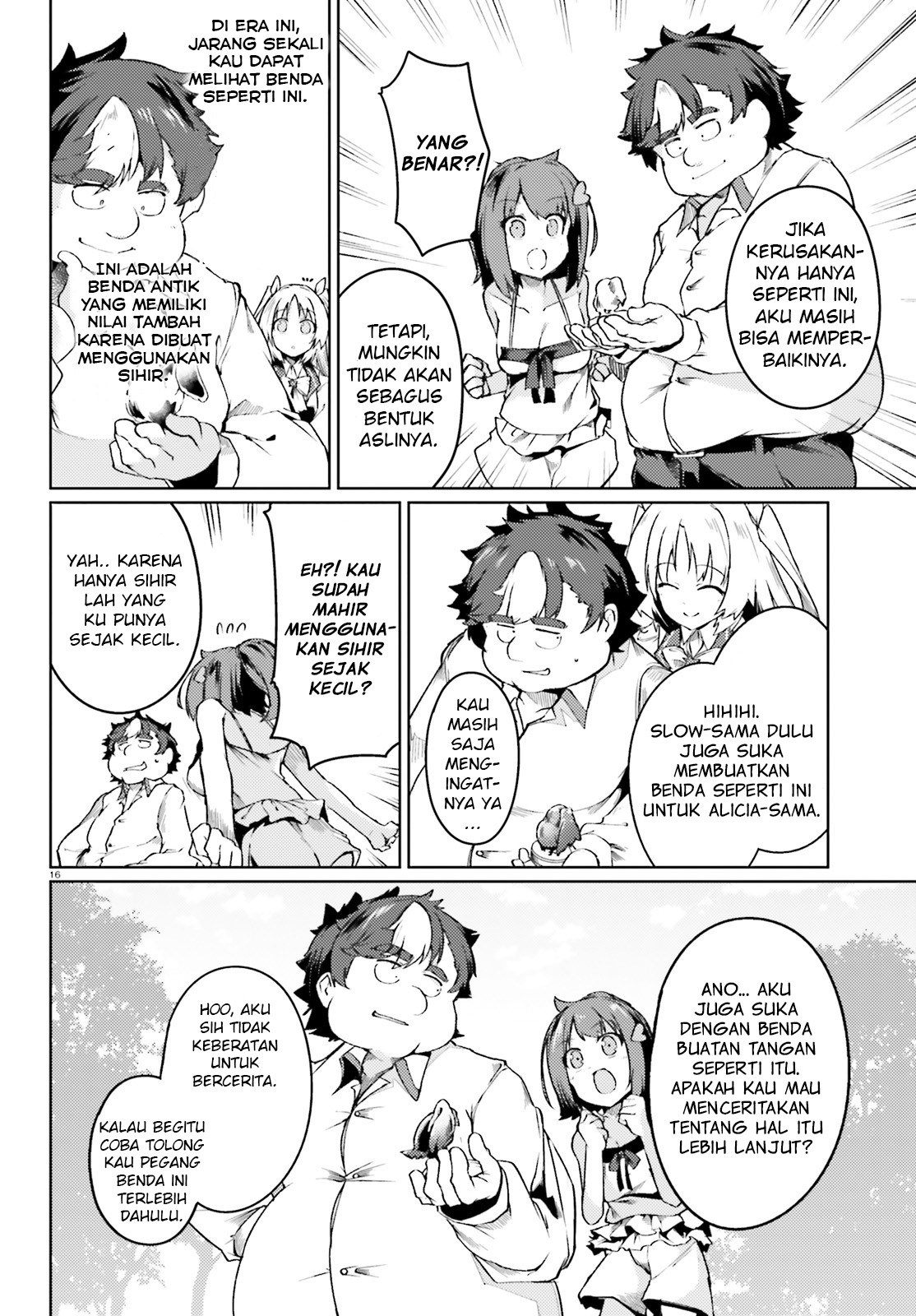 Buta Koushaku ni Tensei shita kara, Kondo wa Kimi ni Suki to Iitai Chapter 05 Gambar 16