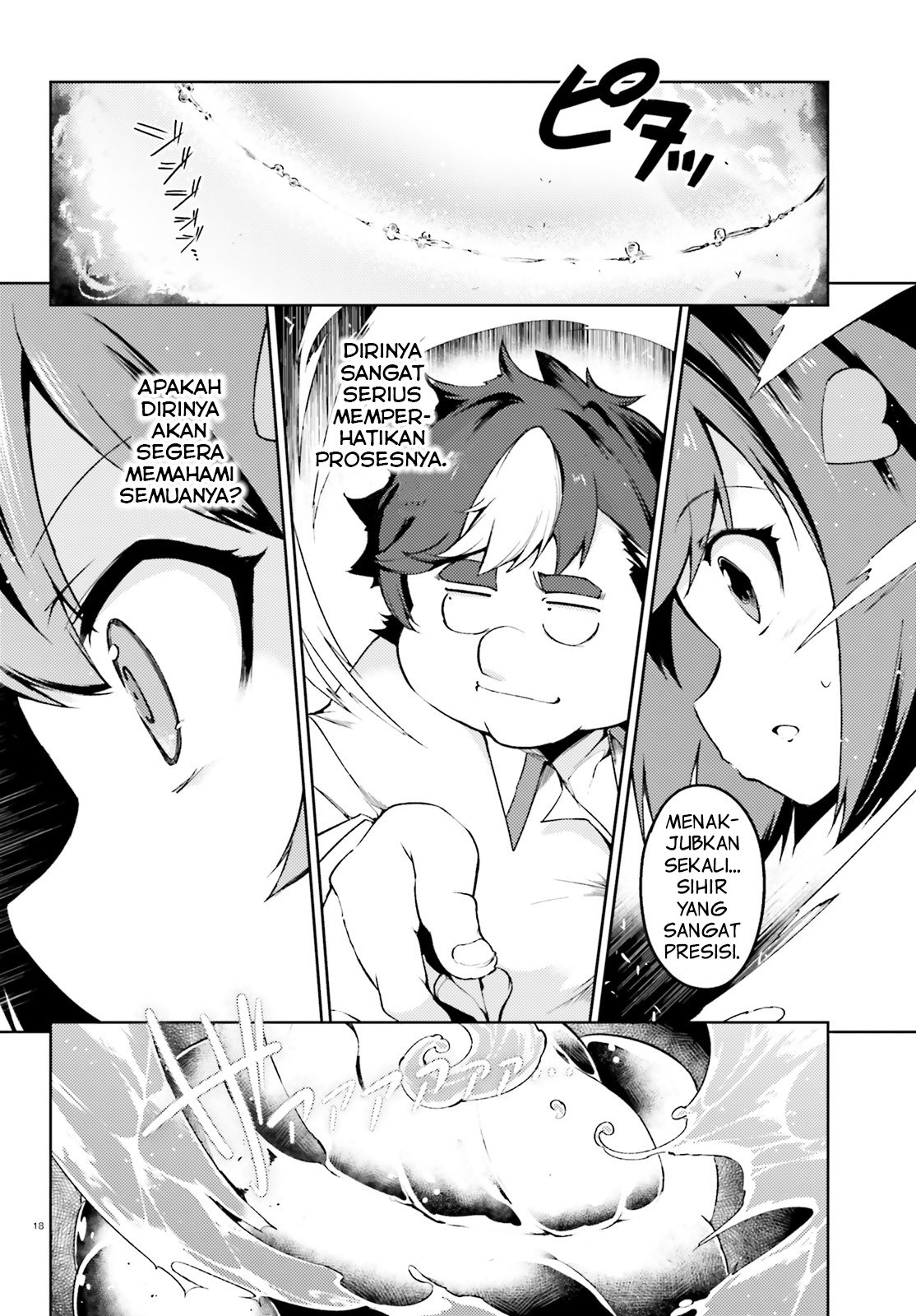 Buta Koushaku ni Tensei shita kara, Kondo wa Kimi ni Suki to Iitai Chapter 05 Gambar 18