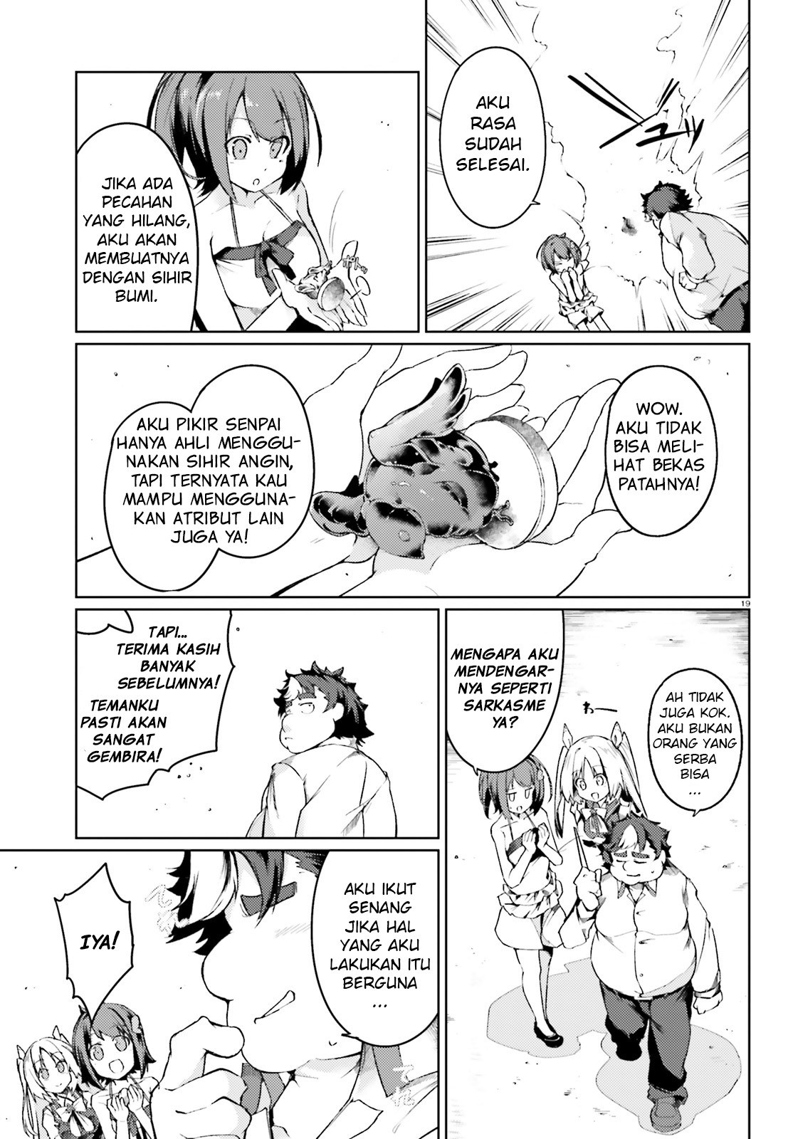 Buta Koushaku ni Tensei shita kara, Kondo wa Kimi ni Suki to Iitai Chapter 05 Gambar 19