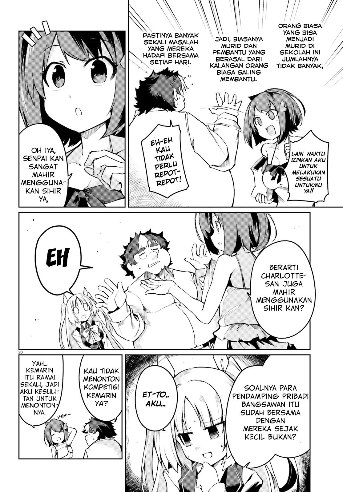 Buta Koushaku ni Tensei shita kara, Kondo wa Kimi ni Suki to Iitai Chapter 05 Gambar 20