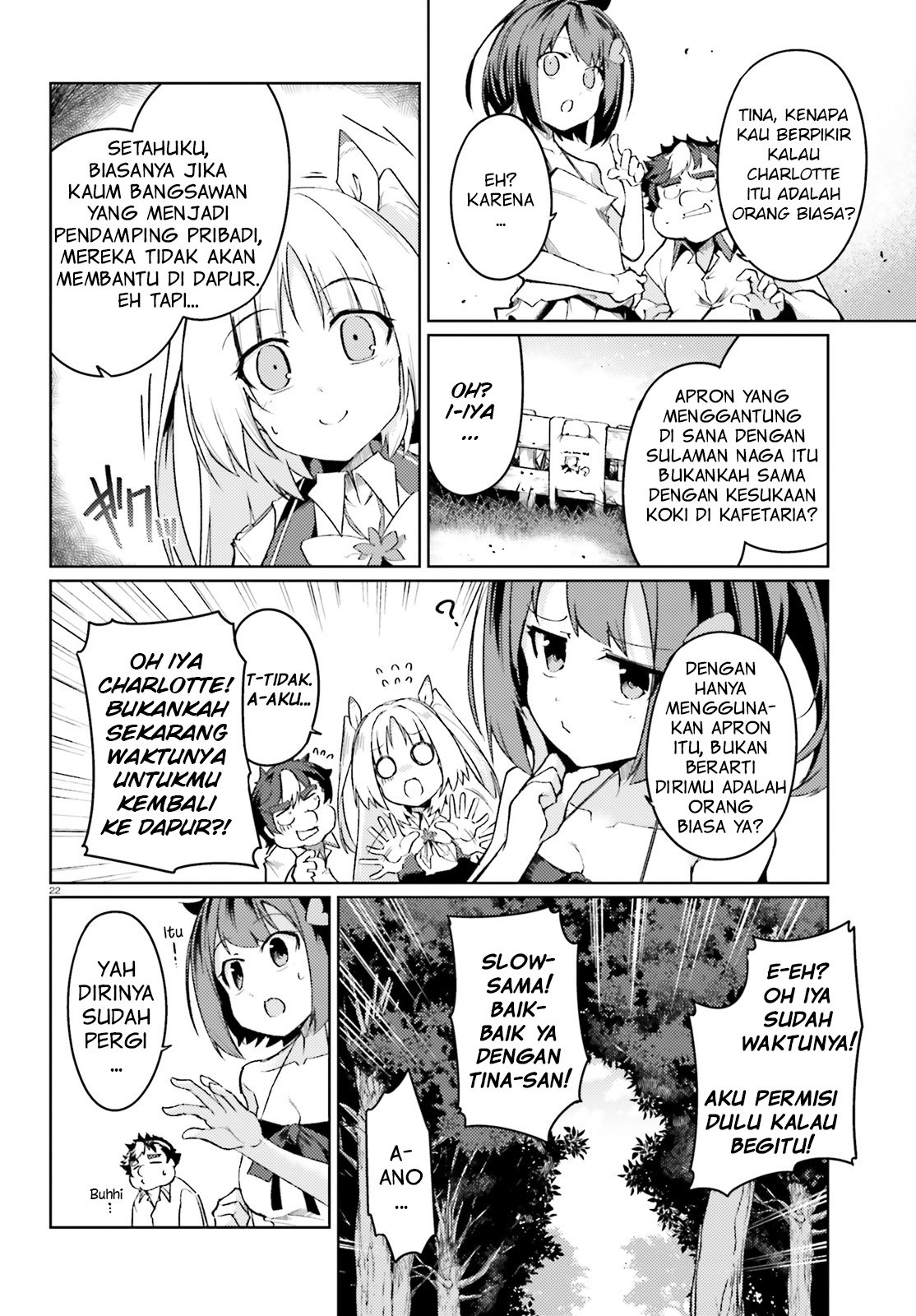 Buta Koushaku ni Tensei shita kara, Kondo wa Kimi ni Suki to Iitai Chapter 05 Gambar 22
