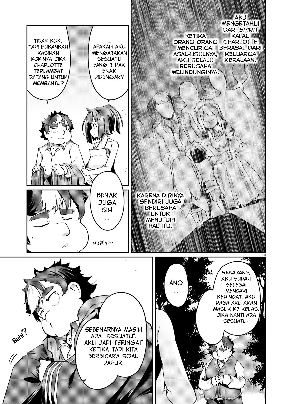Buta Koushaku ni Tensei shita kara, Kondo wa Kimi ni Suki to Iitai Chapter 05 Gambar 23