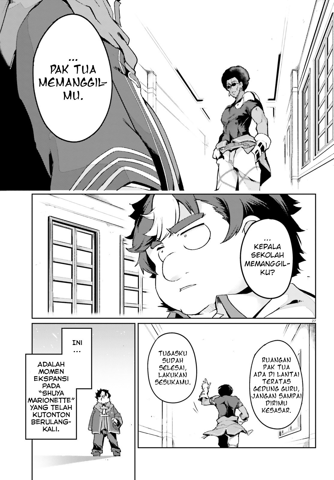 Buta Koushaku ni Tensei shita kara, Kondo wa Kimi ni Suki to Iitai Chapter 05 Gambar 27