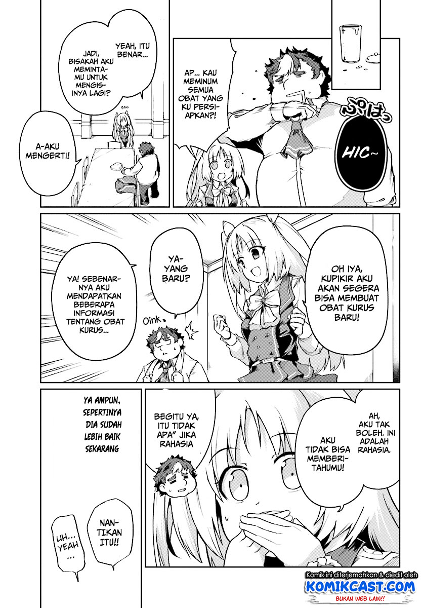 Buta Koushaku ni Tensei shita kara, Kondo wa Kimi ni Suki to Iitai Chapter 08 Gambar 10