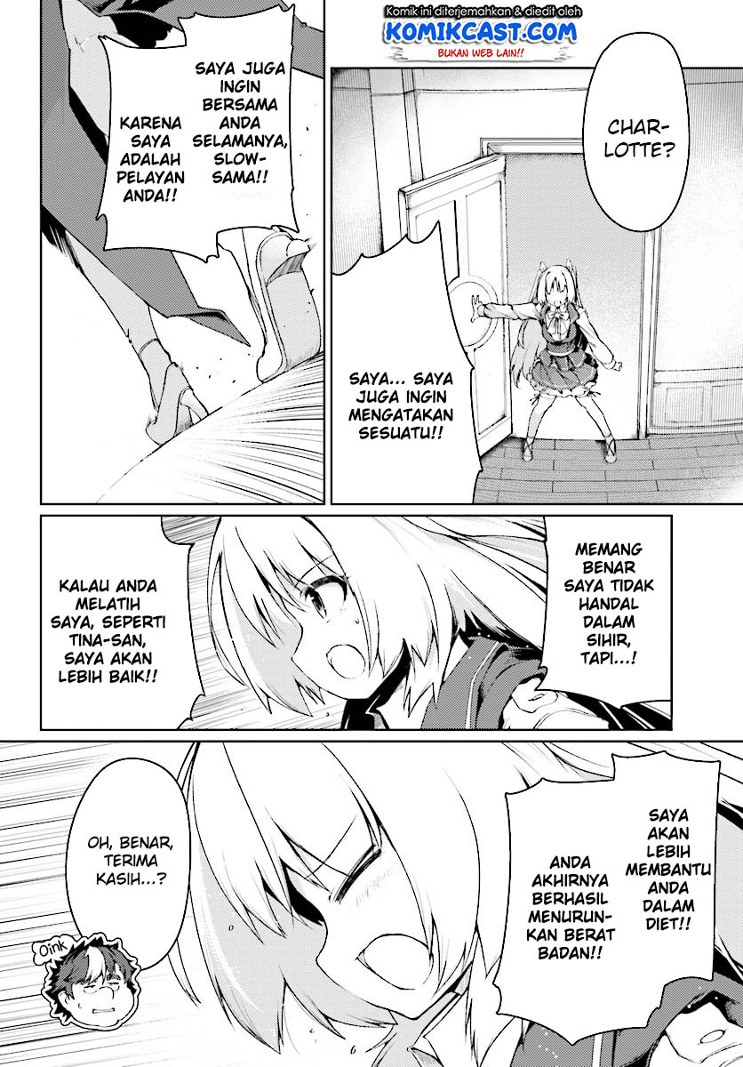 Buta Koushaku ni Tensei shita kara, Kondo wa Kimi ni Suki to Iitai Chapter 11 Gambar 21