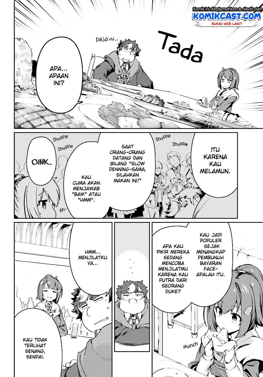 Buta Koushaku ni Tensei shita kara, Kondo wa Kimi ni Suki to Iitai Chapter 12 Gambar 6