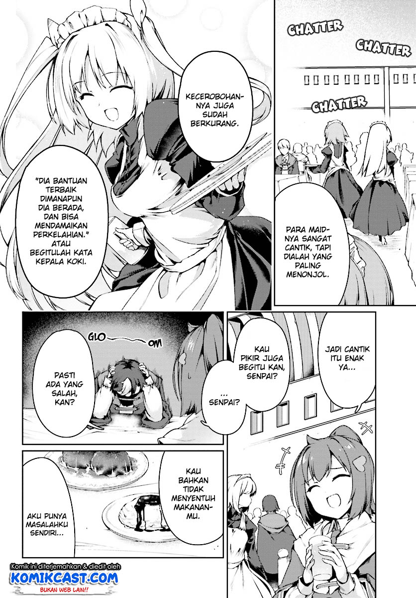 Buta Koushaku ni Tensei shita kara, Kondo wa Kimi ni Suki to Iitai Chapter 12 Gambar 8