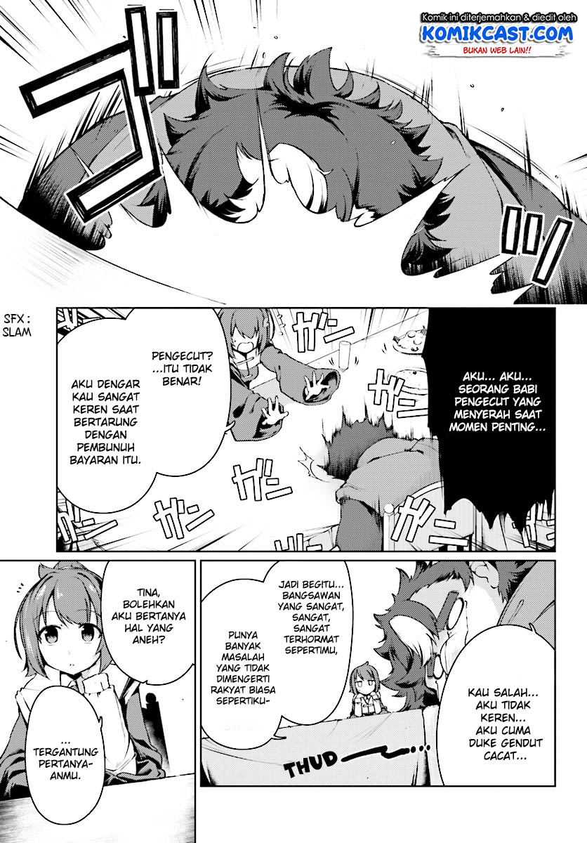 Buta Koushaku ni Tensei shita kara, Kondo wa Kimi ni Suki to Iitai Chapter 12 Gambar 9