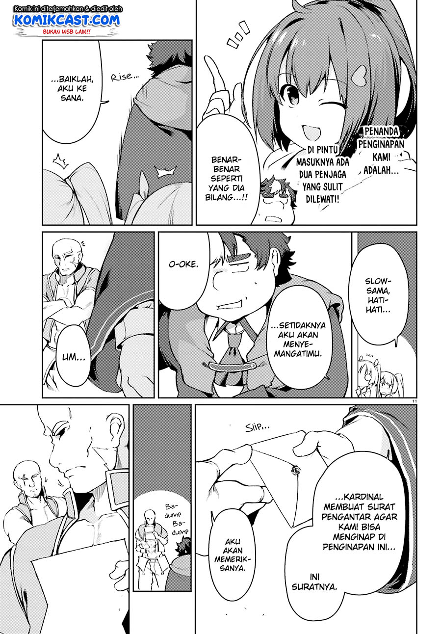 Buta Koushaku ni Tensei shita kara, Kondo wa Kimi ni Suki to Iitai Chapter 14 Gambar 12