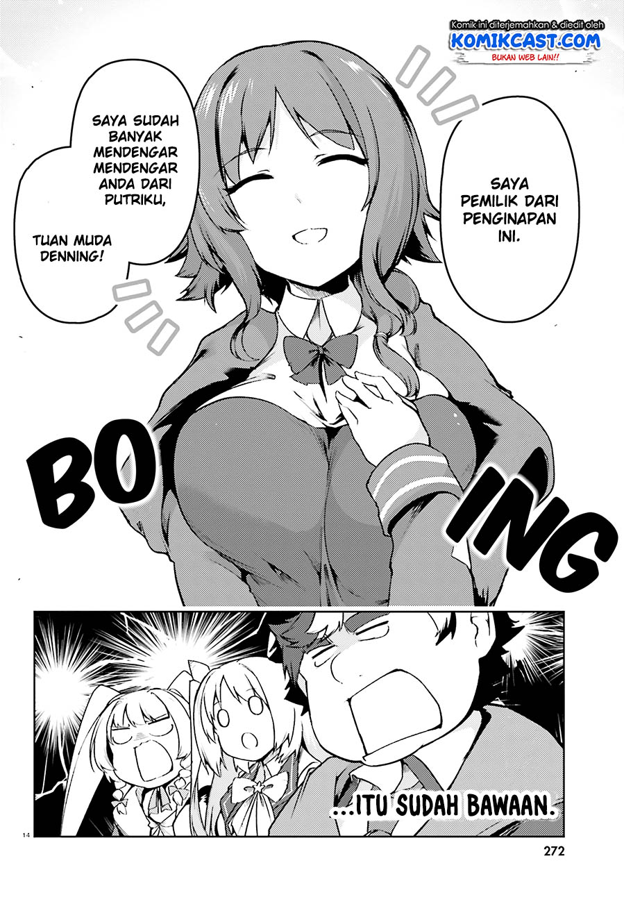 Buta Koushaku ni Tensei shita kara, Kondo wa Kimi ni Suki to Iitai Chapter 14 Gambar 15