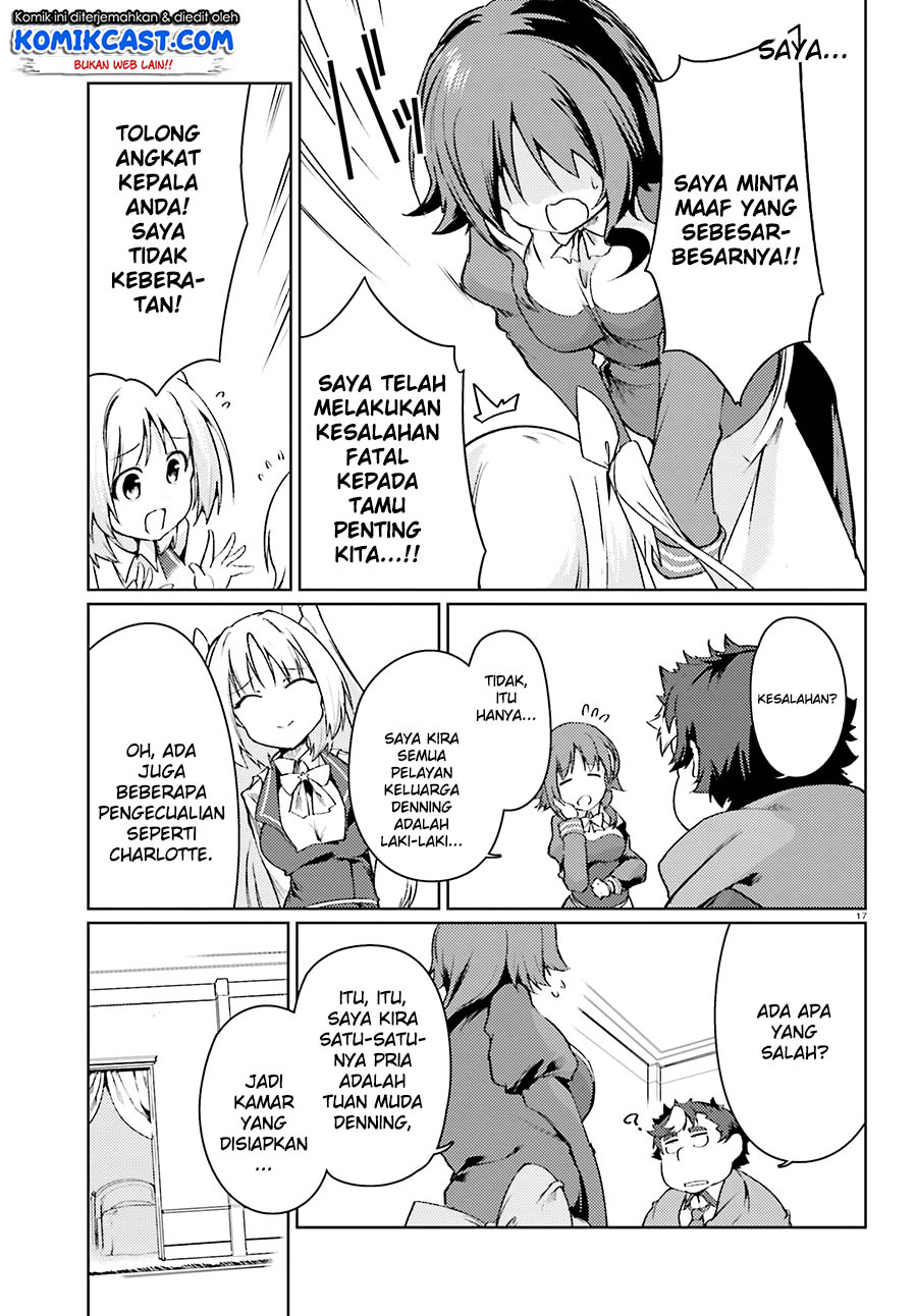 Buta Koushaku ni Tensei shita kara, Kondo wa Kimi ni Suki to Iitai Chapter 14 Gambar 18