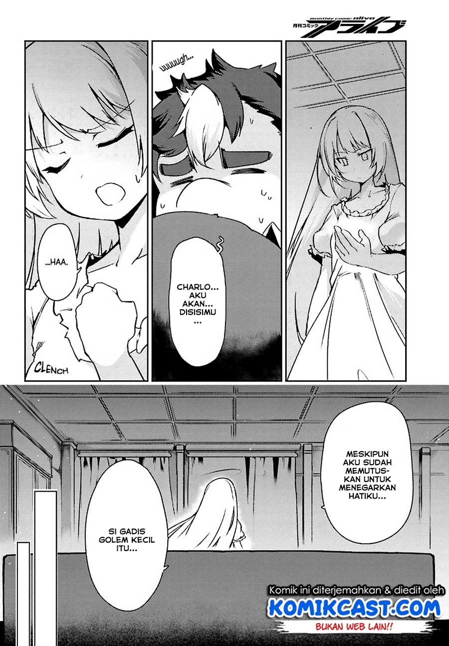 Buta Koushaku ni Tensei shita kara, Kondo wa Kimi ni Suki to Iitai Chapter 16 Gambar 13