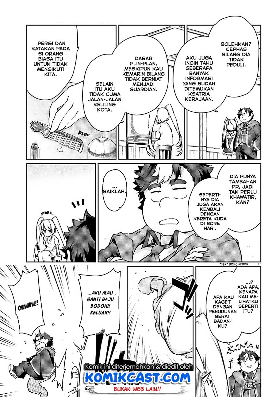 Buta Koushaku ni Tensei shita kara, Kondo wa Kimi ni Suki to Iitai Chapter 16 Gambar 16