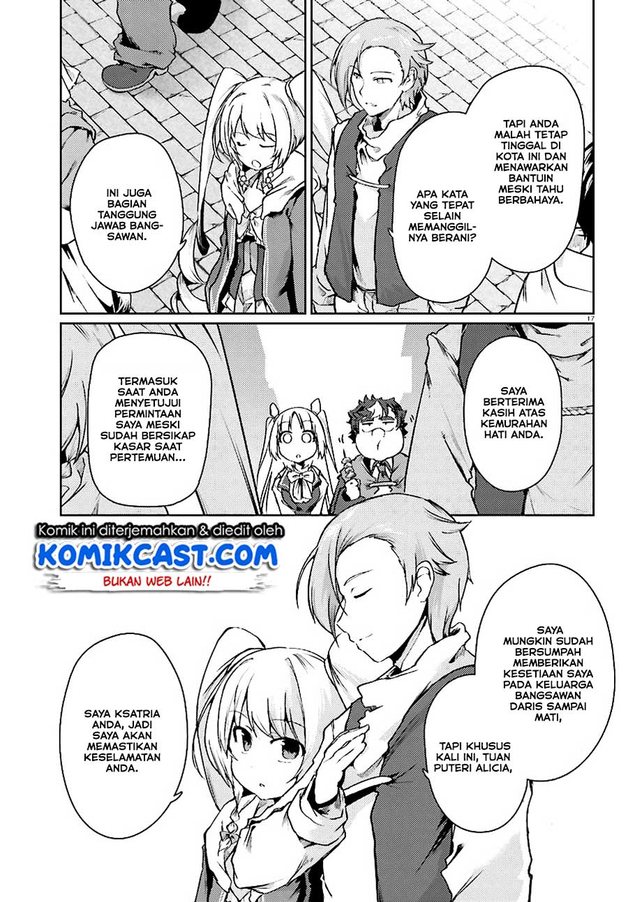 Buta Koushaku ni Tensei shita kara, Kondo wa Kimi ni Suki to Iitai Chapter 16 Gambar 18