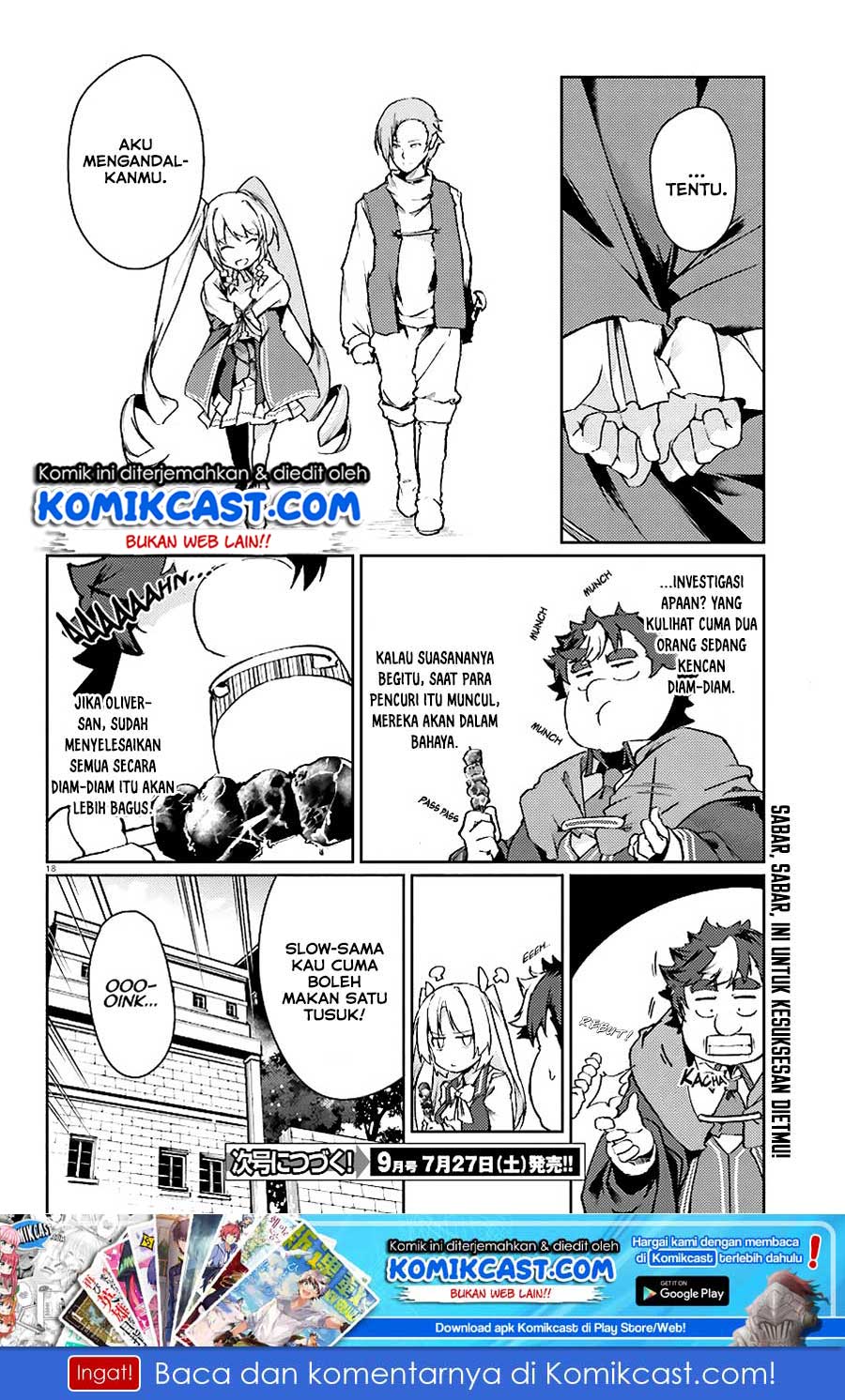 Buta Koushaku ni Tensei shita kara, Kondo wa Kimi ni Suki to Iitai Chapter 16 Gambar 19