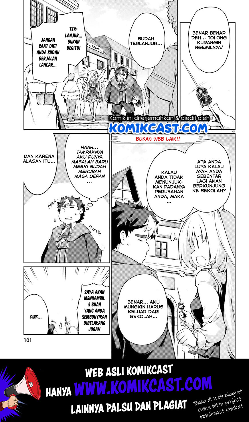 Buta Koushaku ni Tensei shita kara, Kondo wa Kimi ni Suki to Iitai Chapter 17 Gambar 2