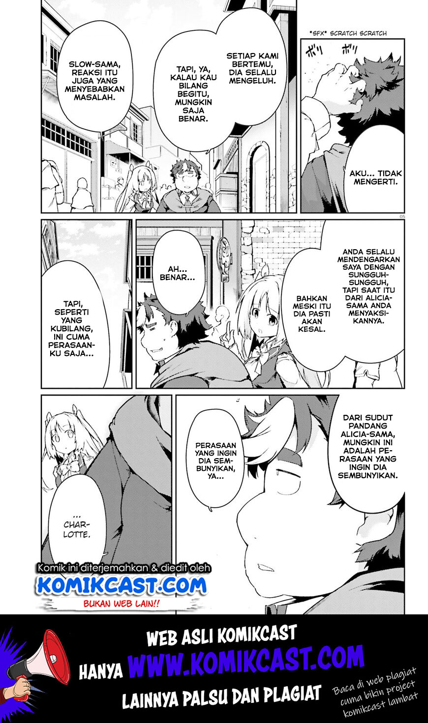Buta Koushaku ni Tensei shita kara, Kondo wa Kimi ni Suki to Iitai Chapter 17 Gambar 6