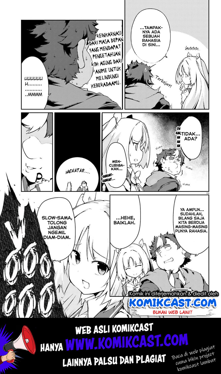 Buta Koushaku ni Tensei shita kara, Kondo wa Kimi ni Suki to Iitai Chapter 17 Gambar 10