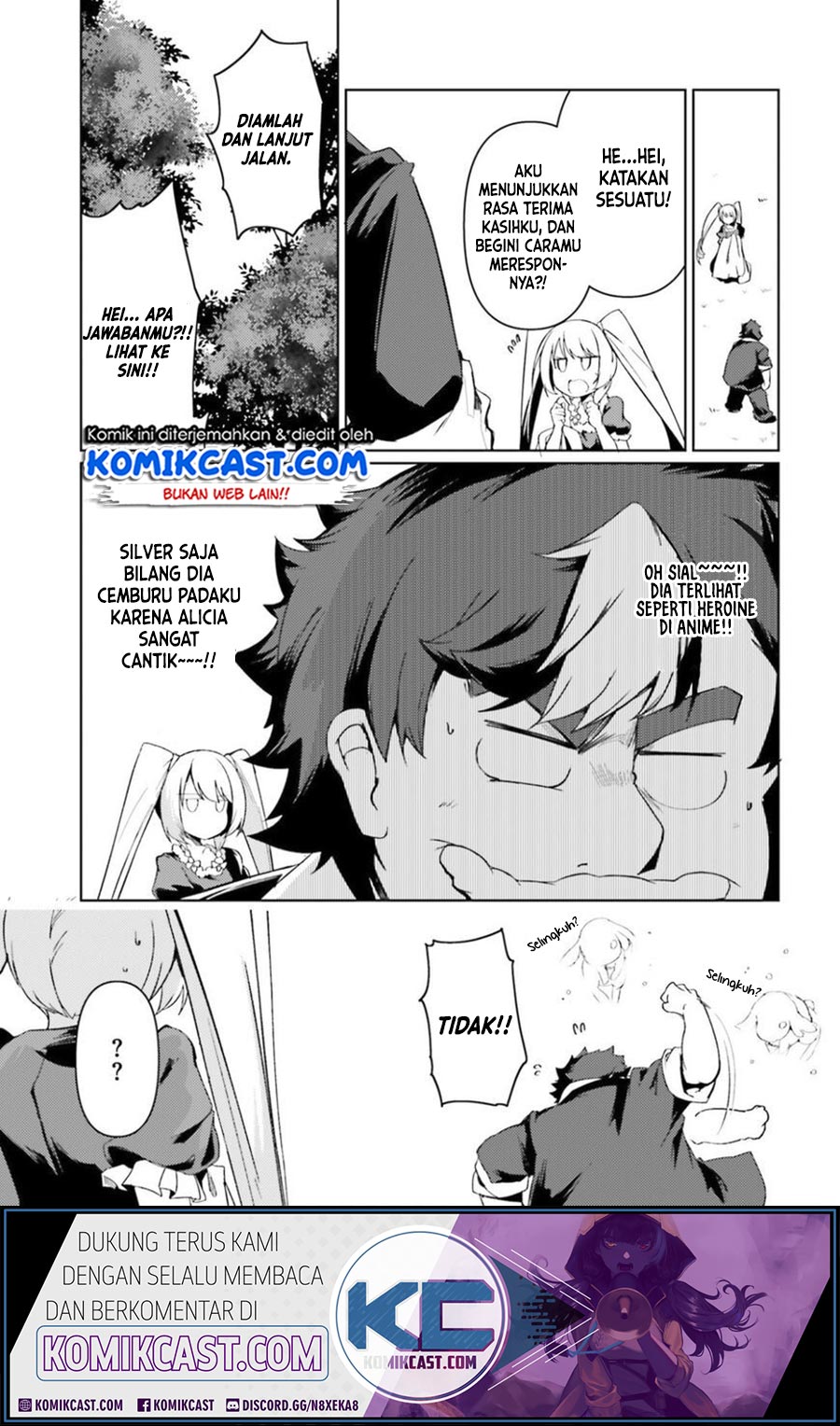 Buta Koushaku ni Tensei shita kara, Kondo wa Kimi ni Suki to Iitai Chapter 24 Gambar 24