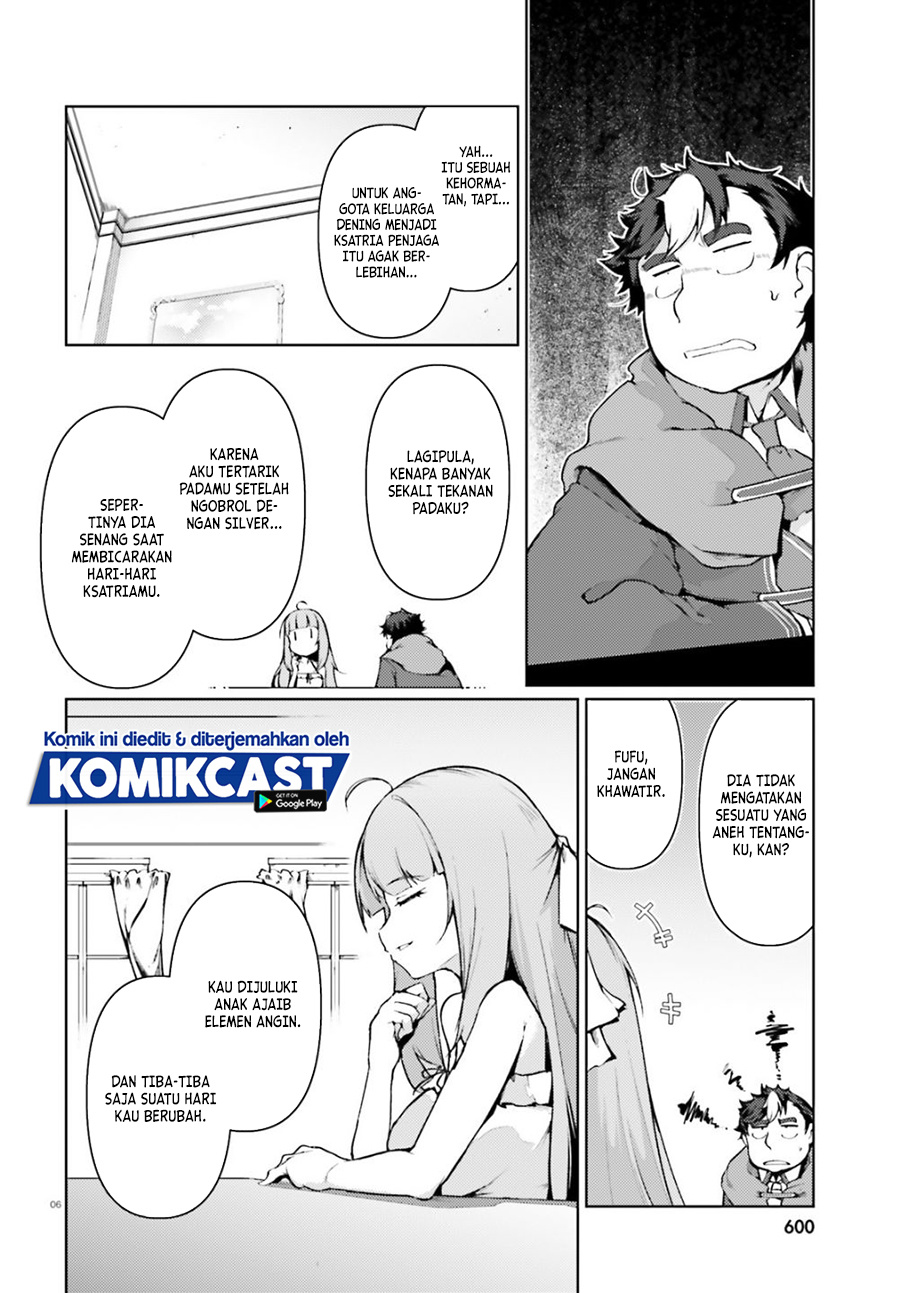 Buta Koushaku ni Tensei shita kara, Kondo wa Kimi ni Suki to Iitai Chapter 28 Gambar 7