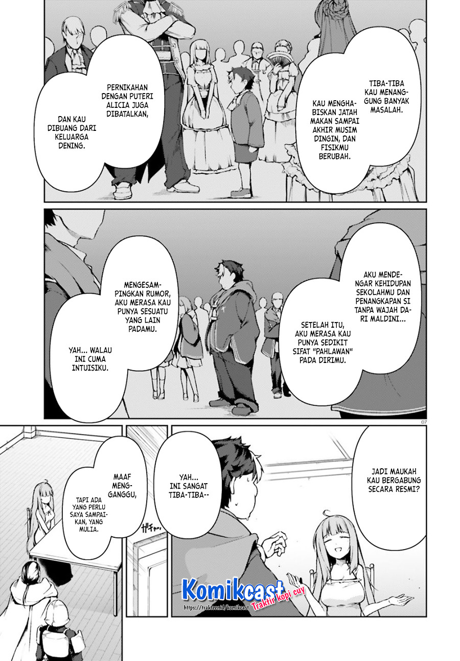 Buta Koushaku ni Tensei shita kara, Kondo wa Kimi ni Suki to Iitai Chapter 28 Gambar 8