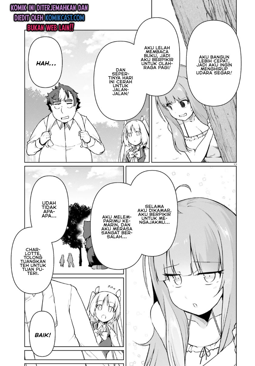 Buta Koushaku ni Tensei shita kara, Kondo wa Kimi ni Suki to Iitai Chapter 30 Gambar 14