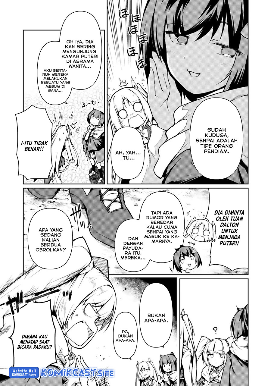 Buta Koushaku ni Tensei shita kara, Kondo wa Kimi ni Suki to Iitai Chapter 37 Gambar 8