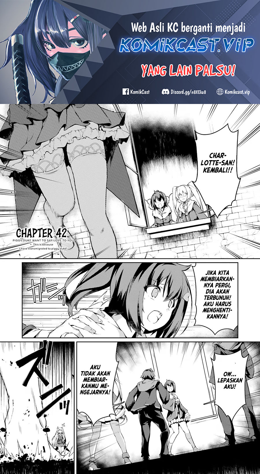 Buta Koushaku ni Tensei shita kara, Kondo wa Kimi ni Suki to Iitai Chapter 42 Gambar 2