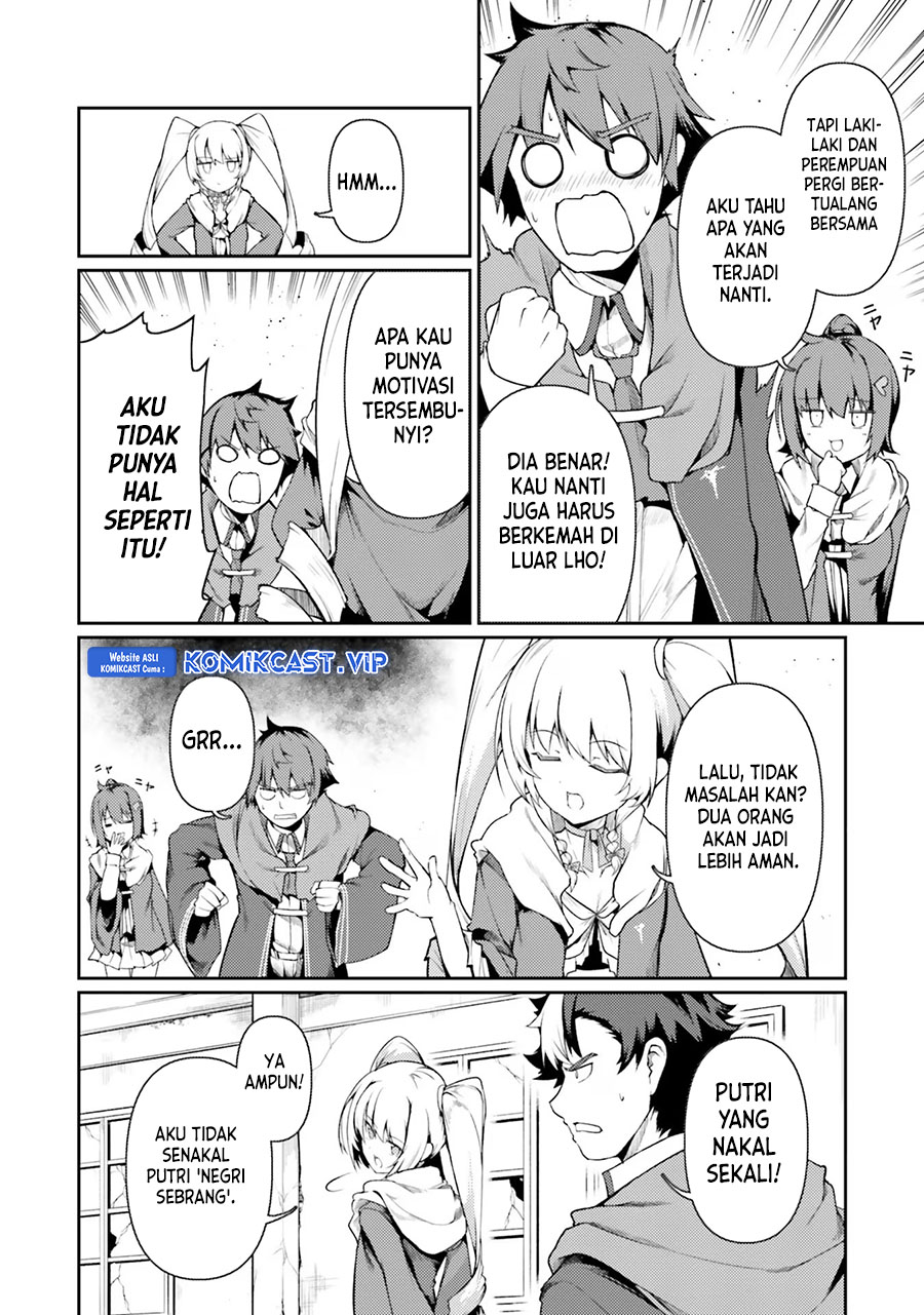 Buta Koushaku ni Tensei shita kara, Kondo wa Kimi ni Suki to Iitai Chapter 46 Gambar 18