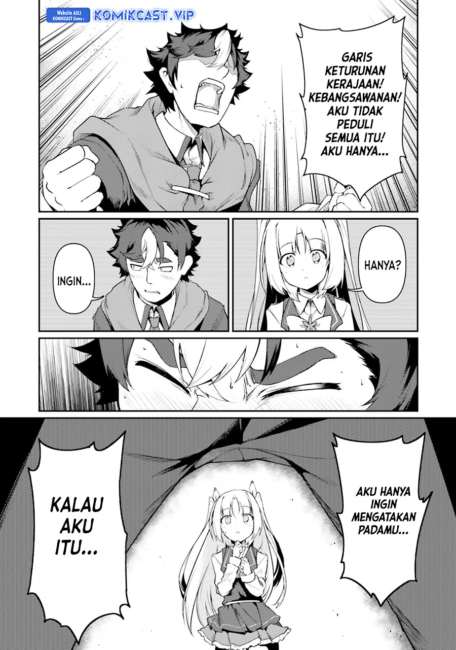 Buta Koushaku ni Tensei shita kara, Kondo wa Kimi ni Suki to Iitai Chapter 46 Gambar 31